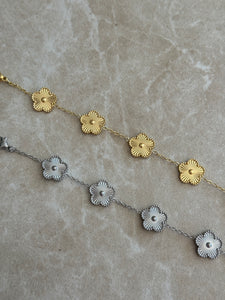 Cora - Waterproof Clover Flower Bracelet