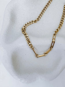 Karen - Waterproof Statement Chain Necklace