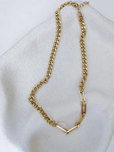 Karen - Waterproof Statement Chain Necklace