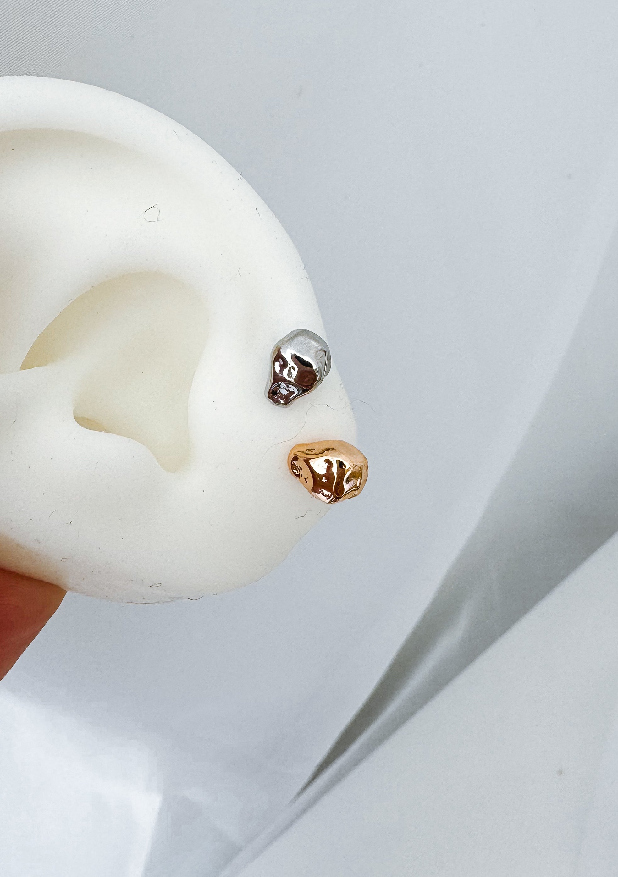 Haze - Waterproof Dimpled Studs