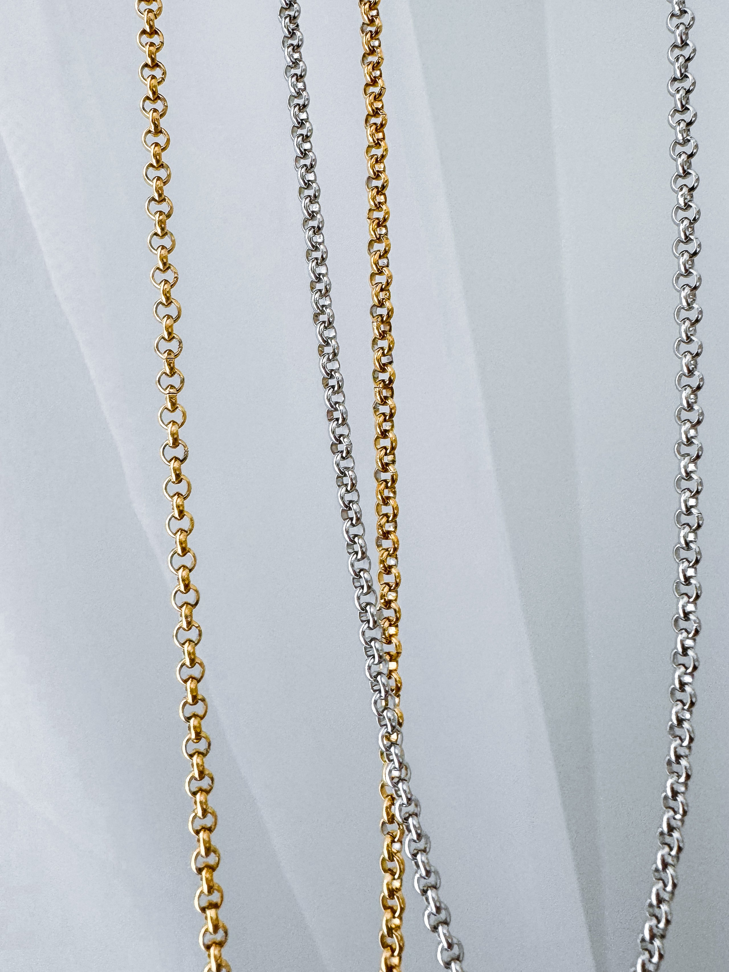 Tyla - Waterproof Rolo Link Chain Necklace