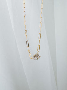 Francesca - Waterproof Double Stone Necklace