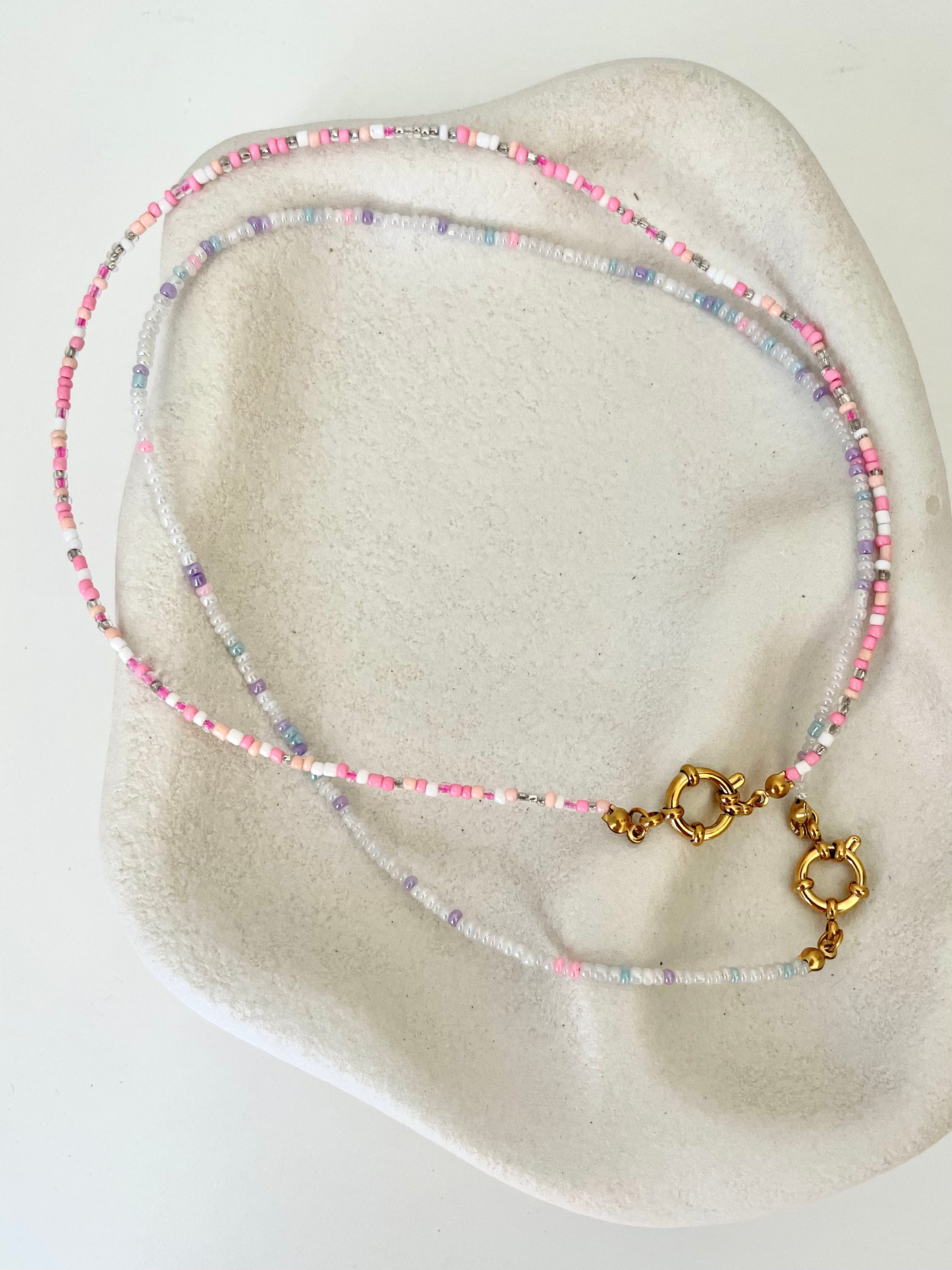 Taylor - Waterproof Beaded Choker