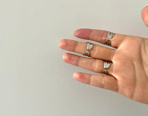 Anna - Waterproof Resizable Double Layer Ring