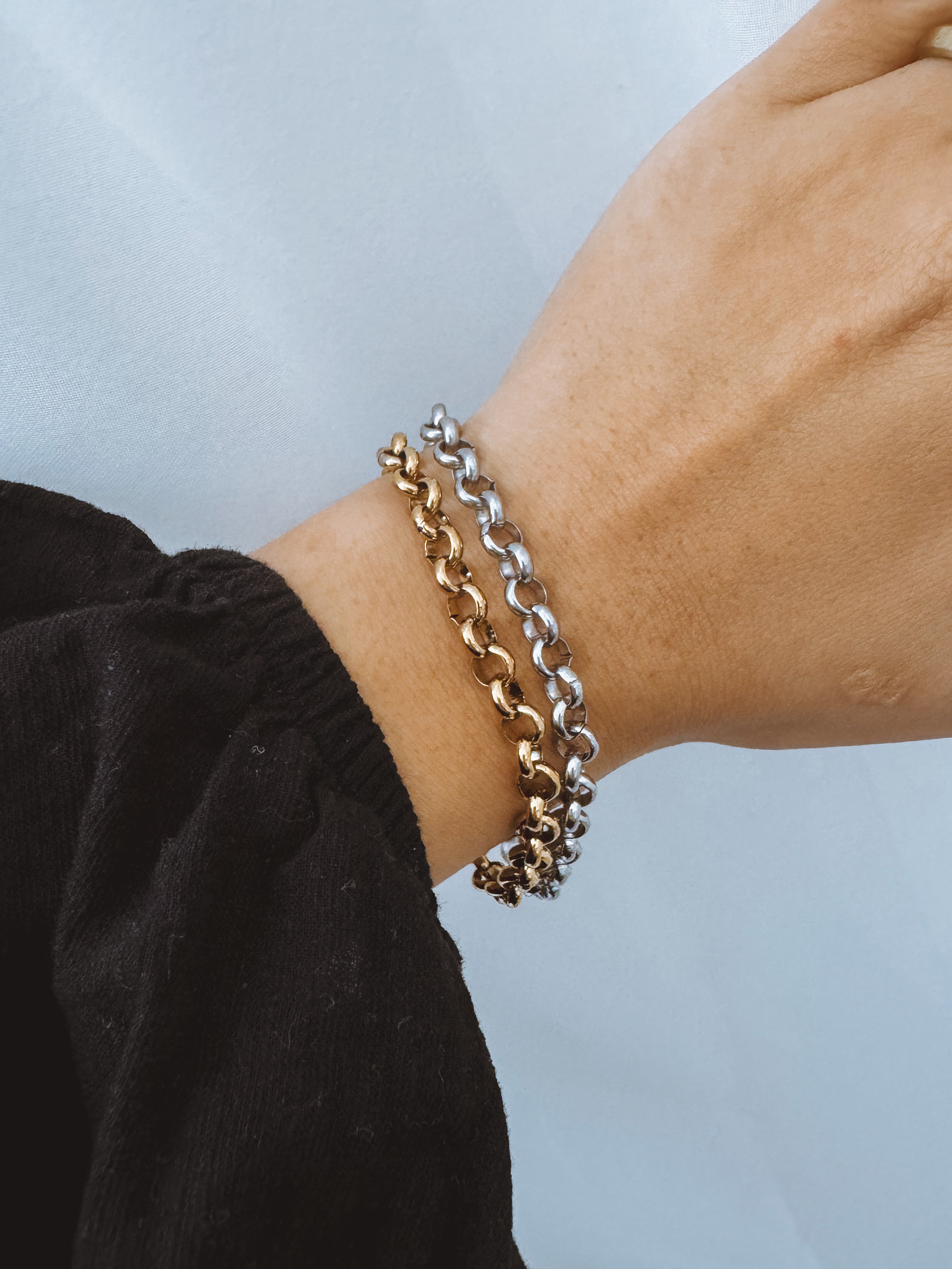 Tyla - Waterproof Rolo Link Chain Bracelet