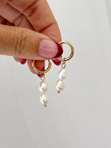 Premah - Waterproof Multiway Double Pearl Drop