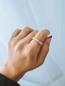 Erin - Waterproof Resizable Stone Ring