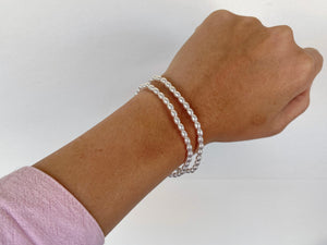 Paige - Waterproof Faux Pearl Bracelet