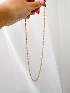 Tyla - Waterproof Rolo Link Chain Necklace