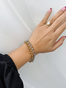 Tyla - Waterproof Rolo Link Chain Bracelet