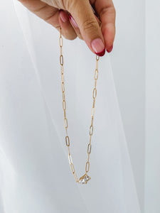 Francesca - Waterproof Double Stone Necklace