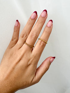 Shelly - Waterproof Studded Ring