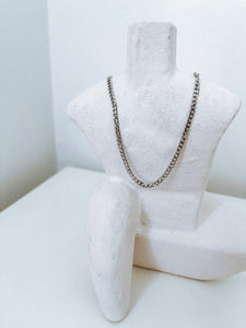 Alyssa - Waterproof Thin Cuban Chain Necklace