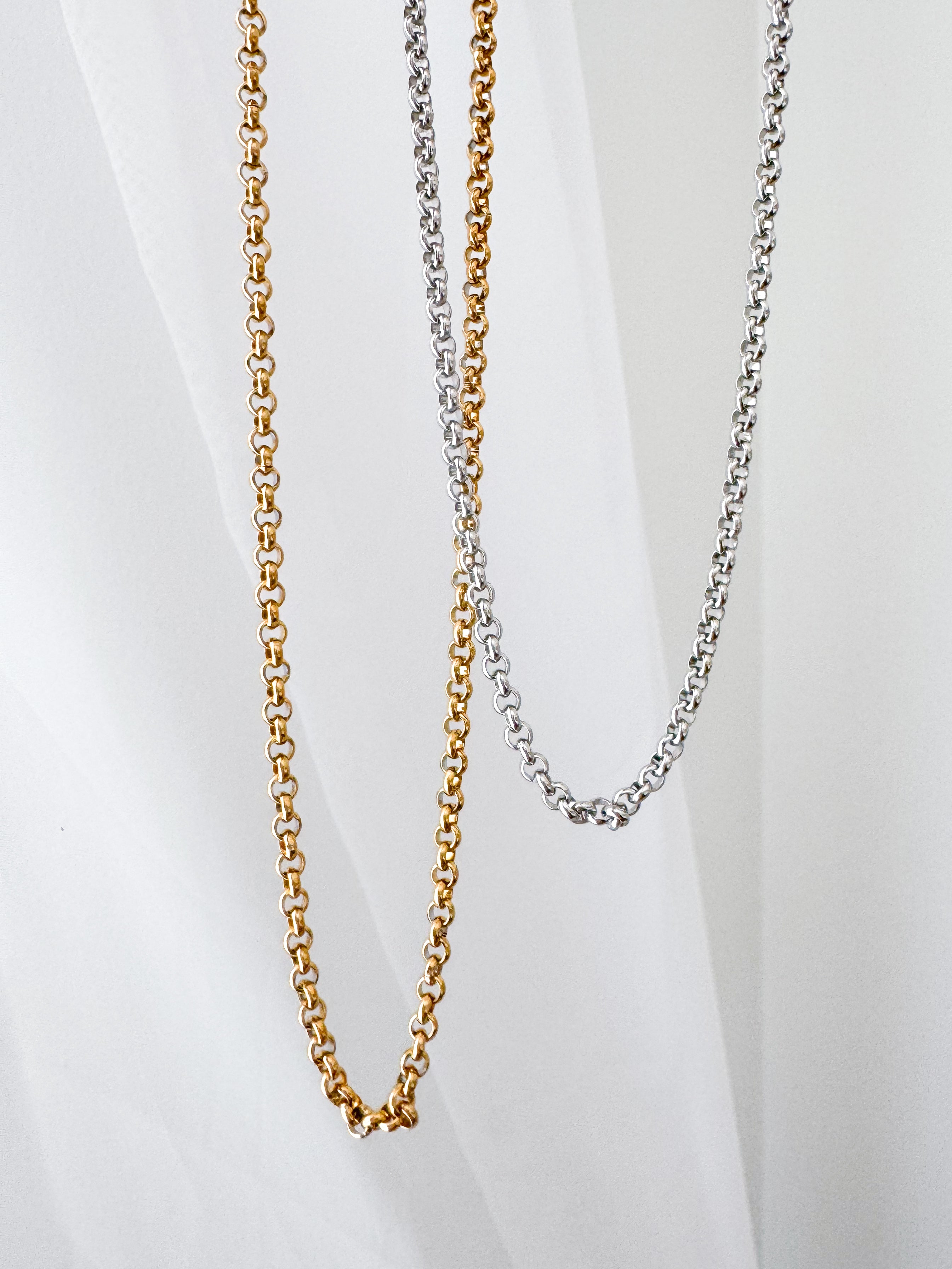 Tyla - Waterproof Rolo Link Chain Necklace