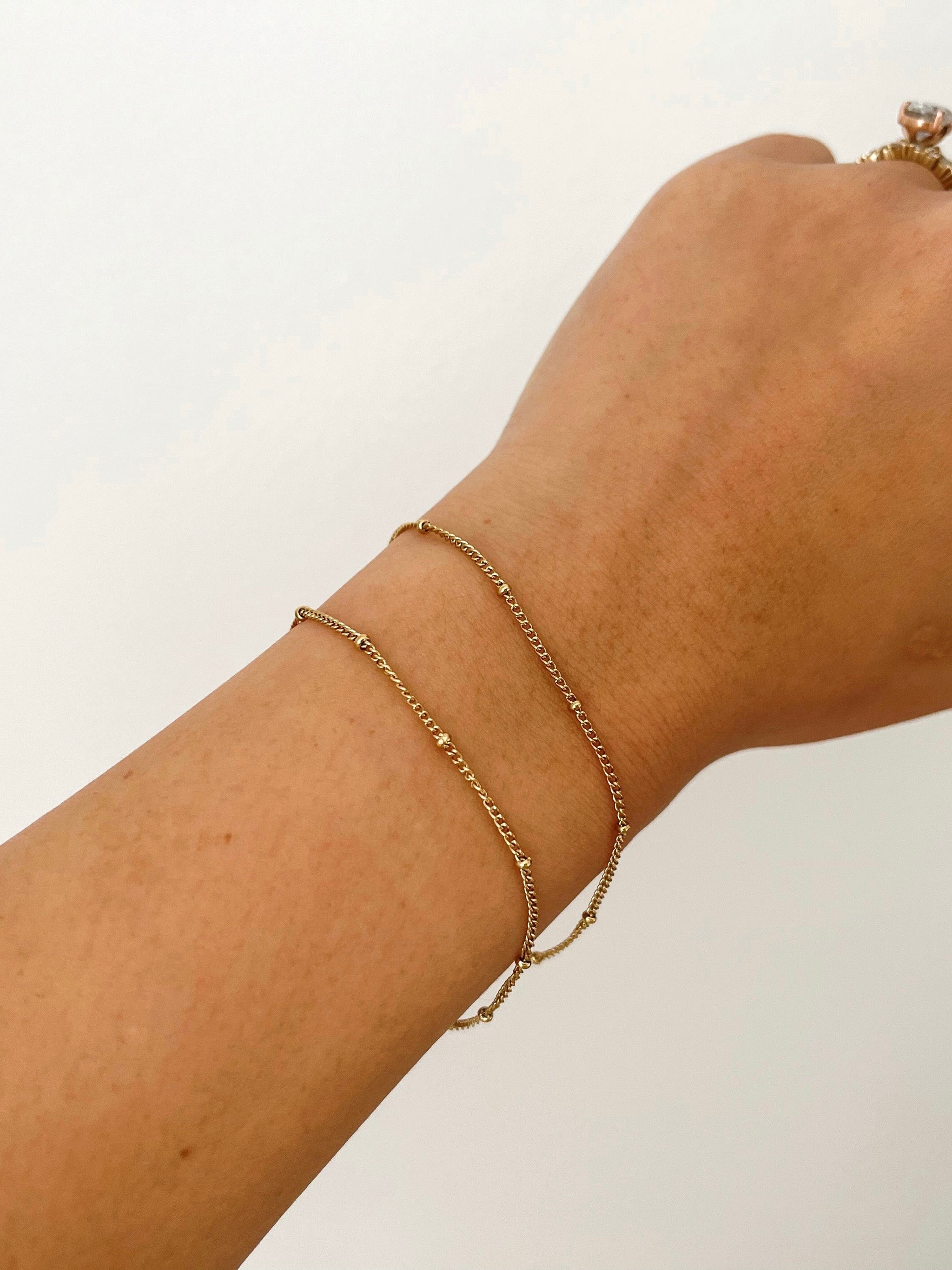 ブレスレット LANARCHIVE twisted mix chain bracelet il_1080xN.882968363_7tjo.jpg