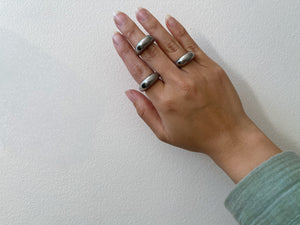 Evelyn - Waterproof Chunky Statement Ring