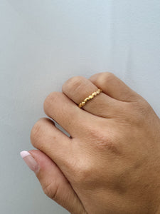 Kate - Waterproof Love Heart Ring