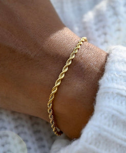 Rita - Waterproof Rope Chain Bracelet