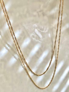 Linda - Water Weave Waterproof Necklace