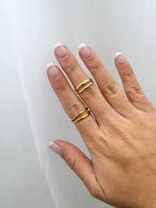 Milly - Waterproof Resizable Double Layer Ring