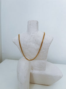 Alyssa - Waterproof Thin Cuban Chain Necklace