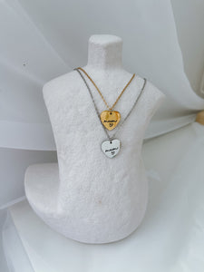 Mum - Mother’s Day Heart Necklace