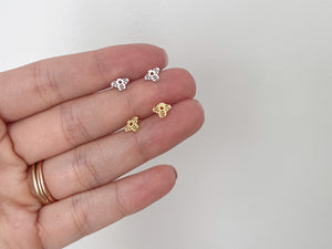 Mini Bee Studs