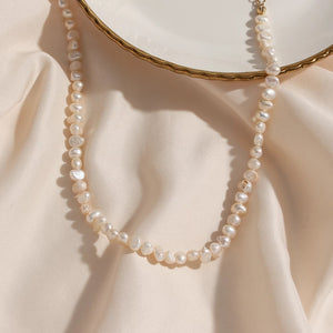 Pippa - Freshwater Pearl Choker