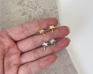 Palm Tree - Waterproof Studs