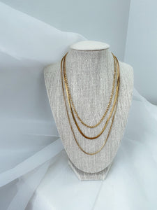 Kiara - Waterproof Triple Layer Necklace