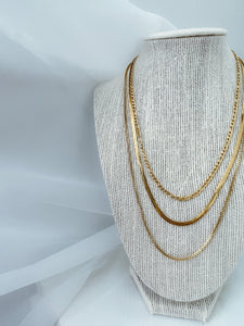 Kiara - Waterproof Triple Layer Necklace