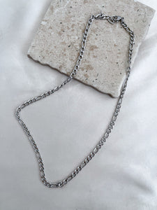 Caity - Waterproof Figaro Chain Necklace