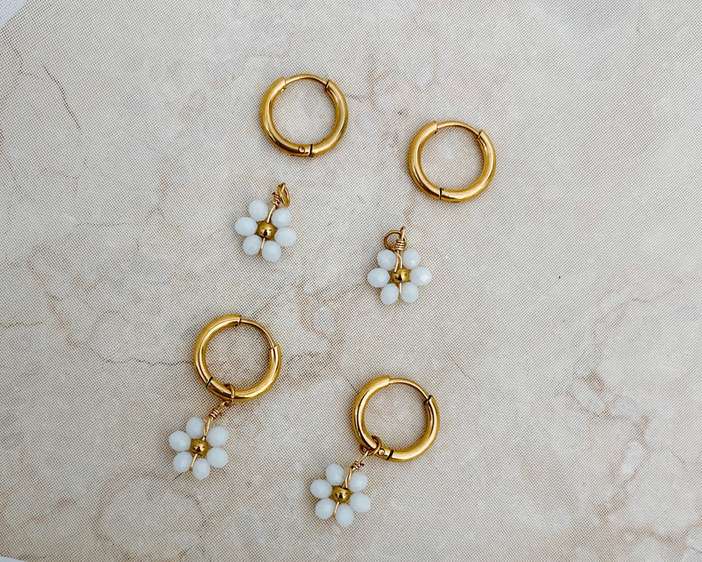 Daisy - Waterproof Multiway Flower Hoops