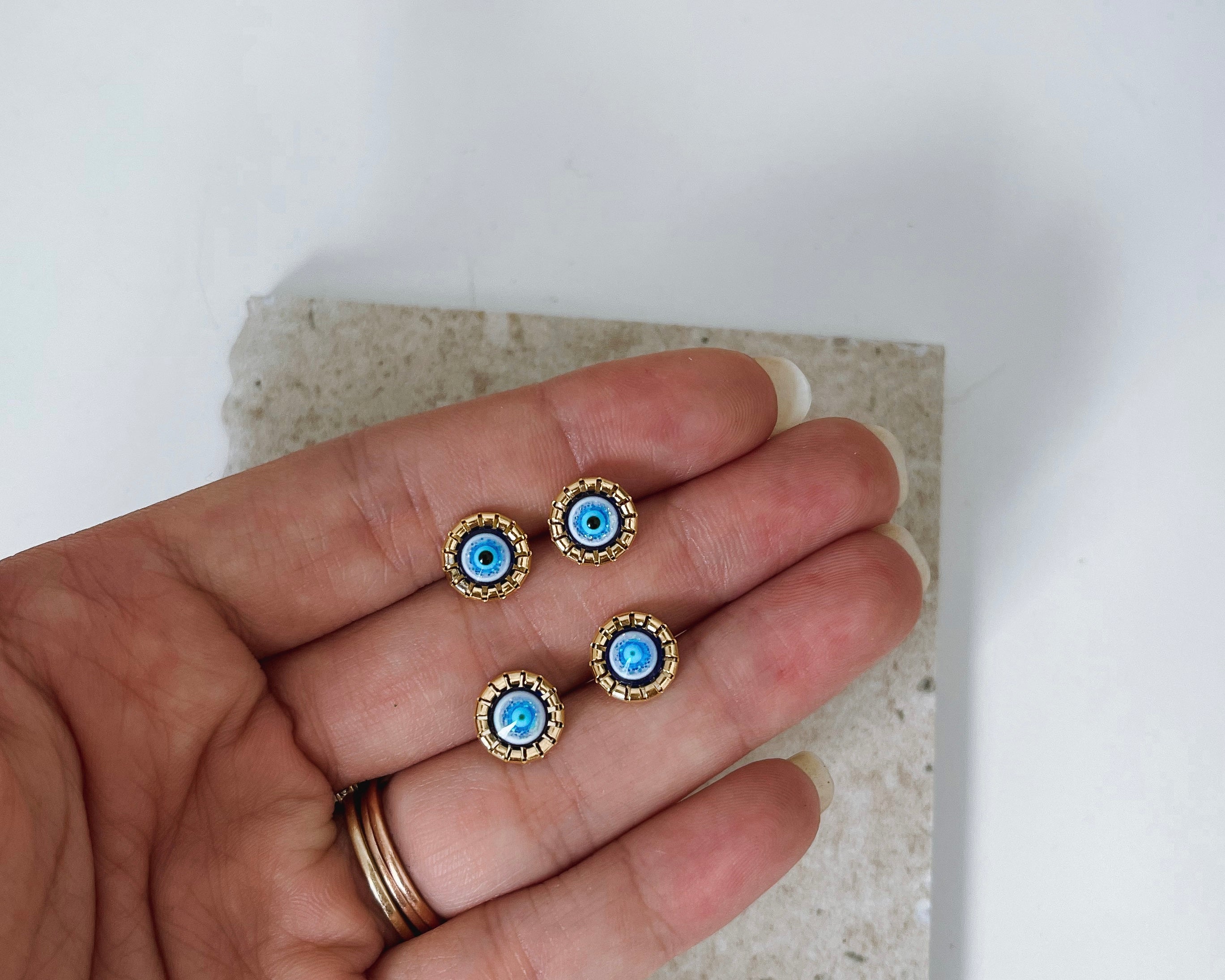 Evil Eye - Waterproof Studs