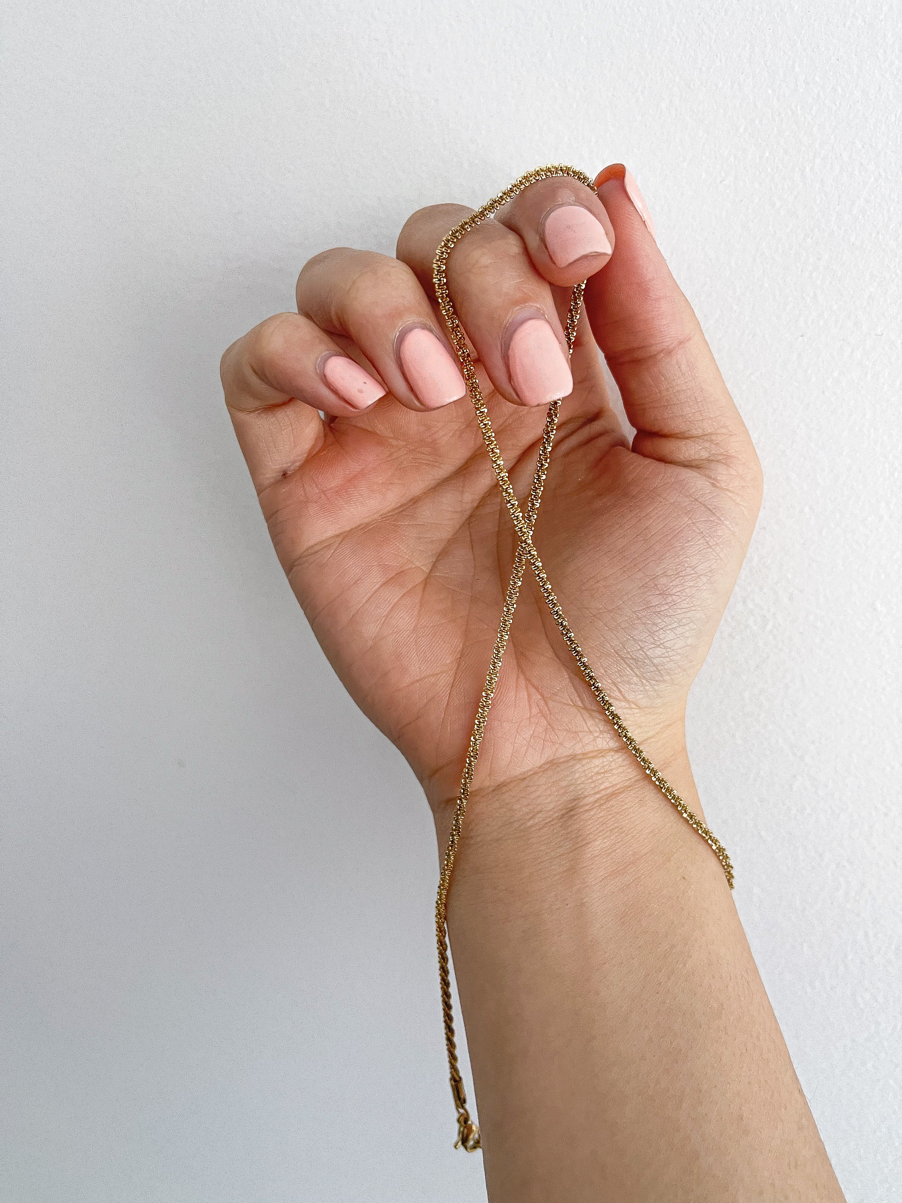 Renae - Waterproof Coral Chain Necklace