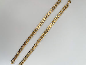 Alyssa - Waterproof Thick Cuban Chain Bracelet