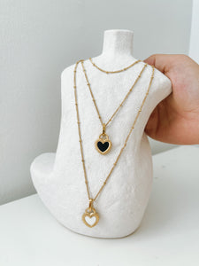 Leni - Waterproof Multiway and Reversible Heart Necklace