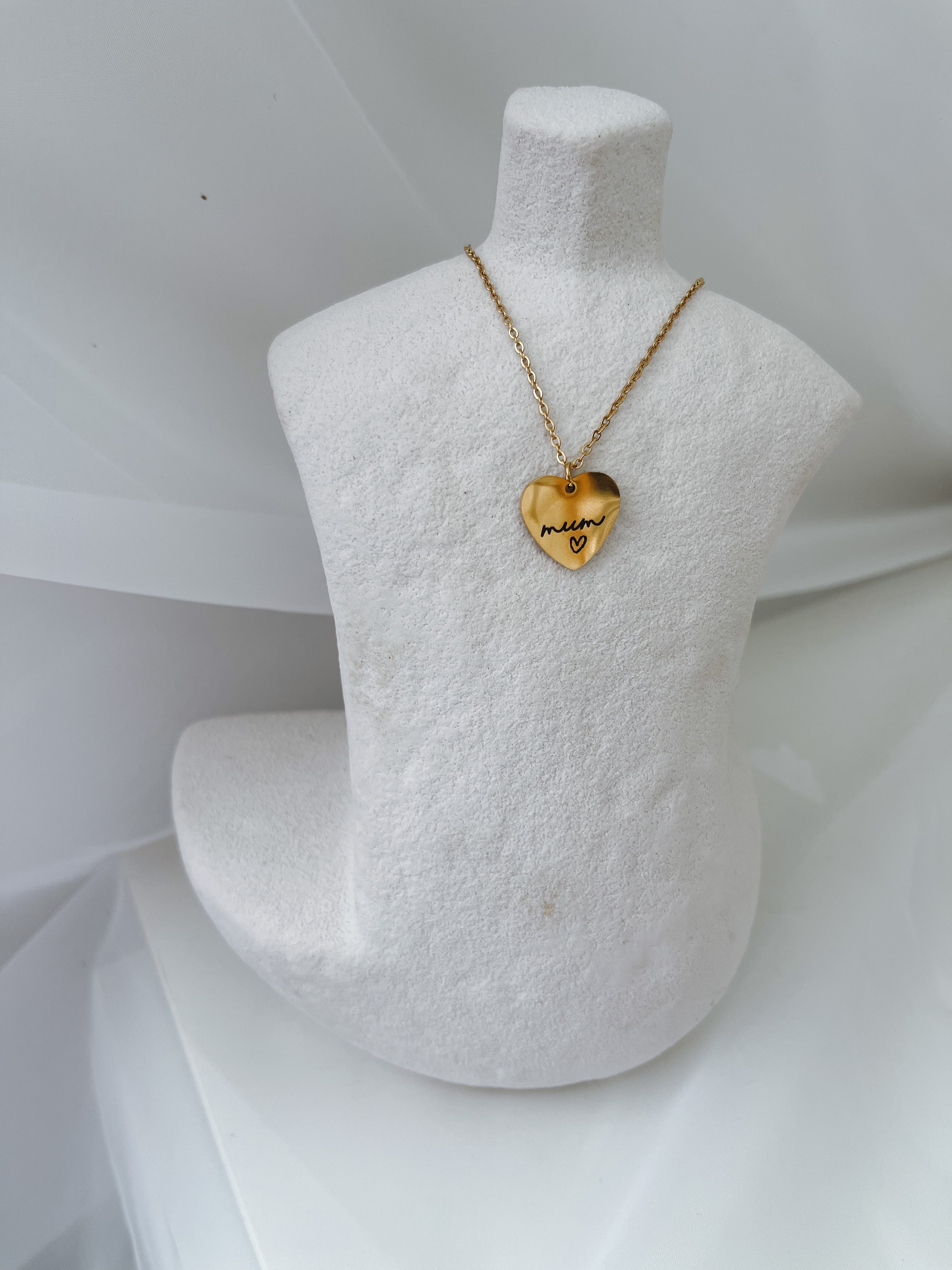 Mum - Mother’s Day Heart Necklace