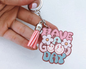 Have a Good Day Keychain