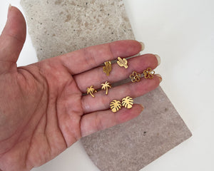 Palm Tree - Waterproof Studs