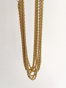 Rita - Waterproof Rope Chain Necklace