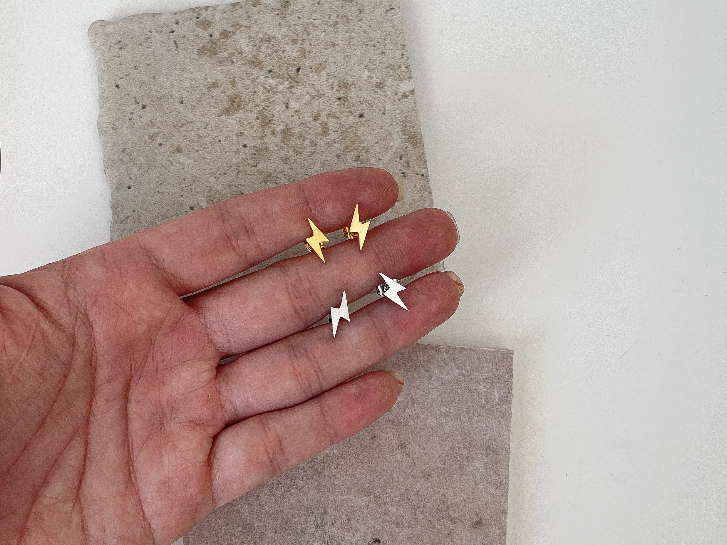 Lightning Bolt - Waterproof Studs