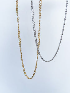 Caity - Waterproof Figaro Chain Necklace