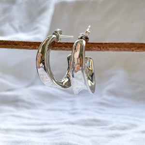 Gina - Girl Boss Statement Hoops