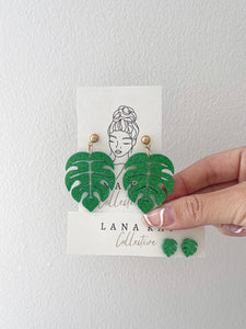 Monsteria Drop Earrings