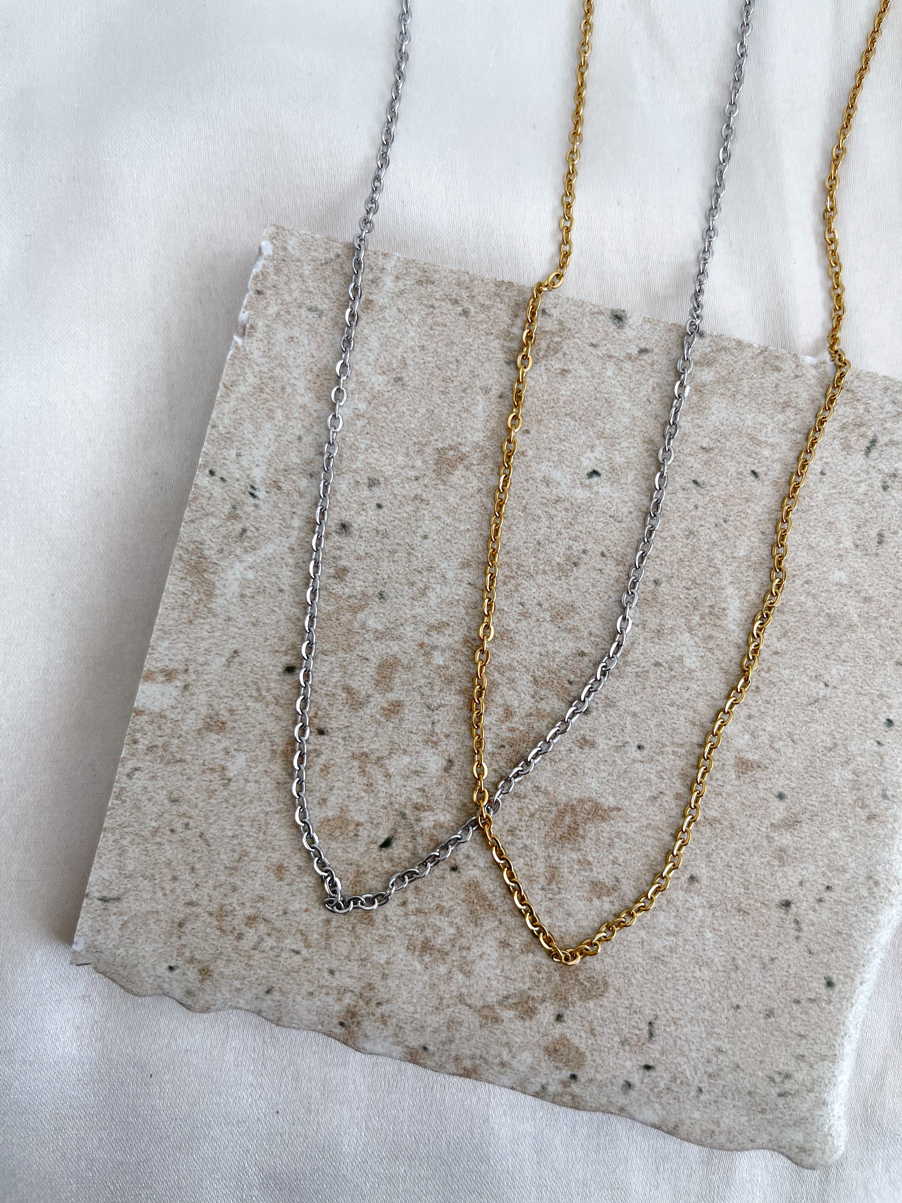 Lola - Waterproof Dainty Everyday Necklace