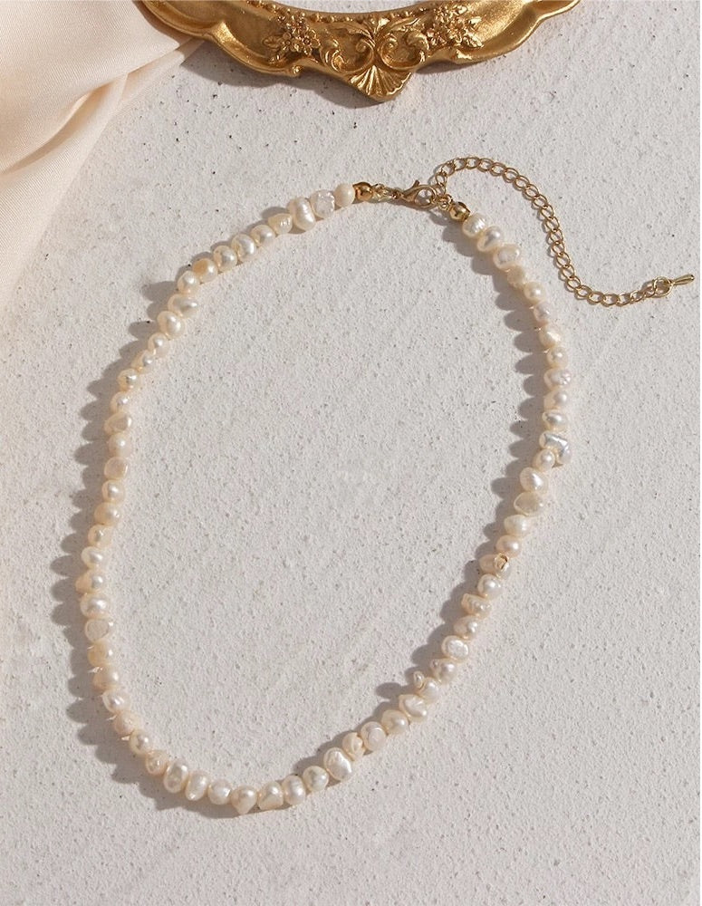 Pippa - Freshwater Pearl Choker