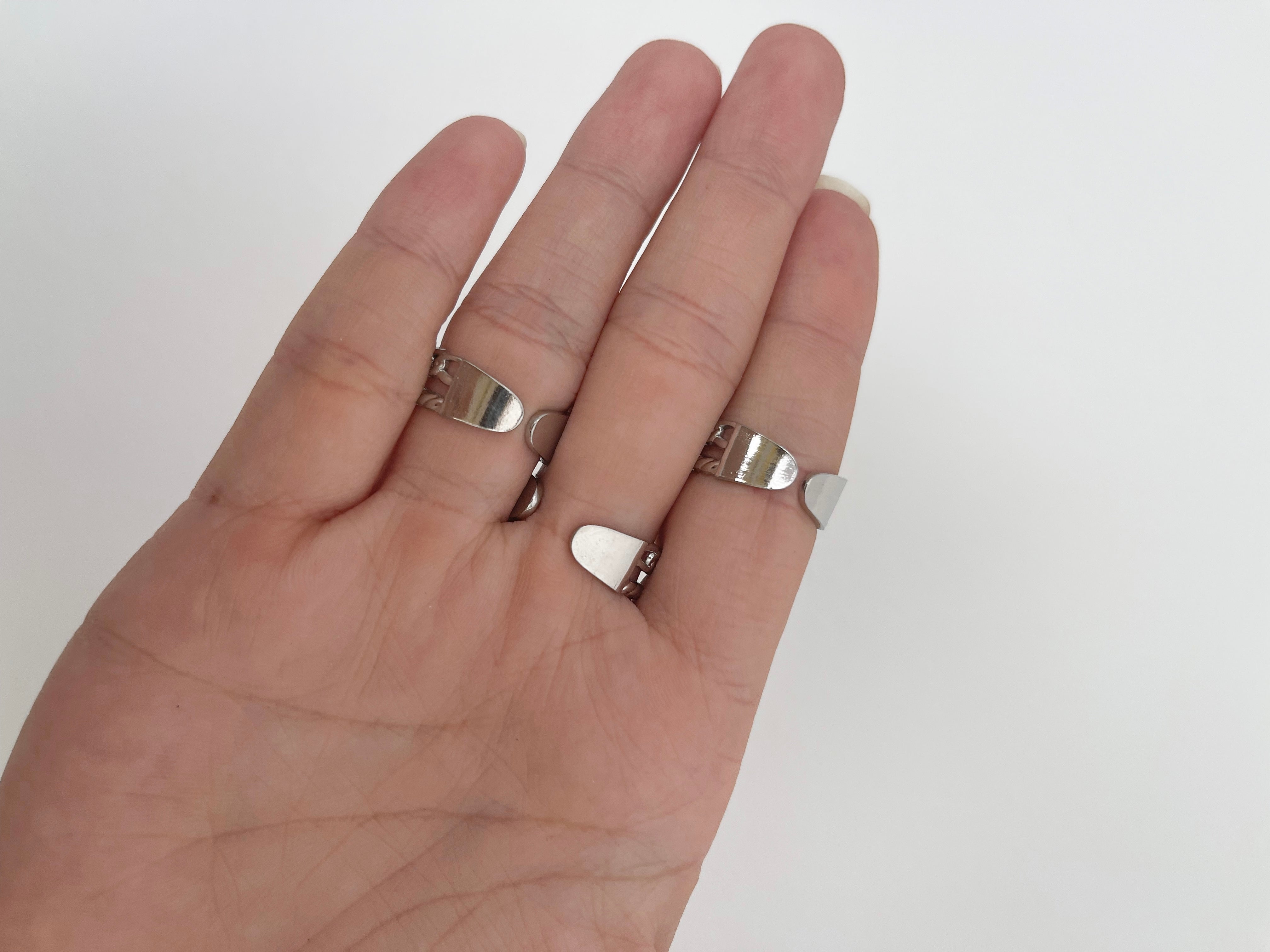 Mindy - Waterproof Resizable Double Layer Ring