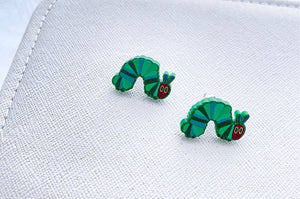 Hungry Caterpillar Studs