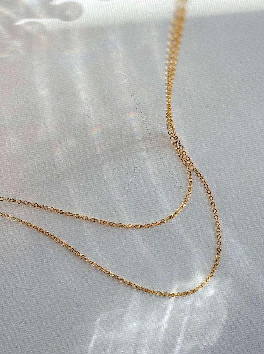 Lola - Waterproof Dainty Everyday Necklace